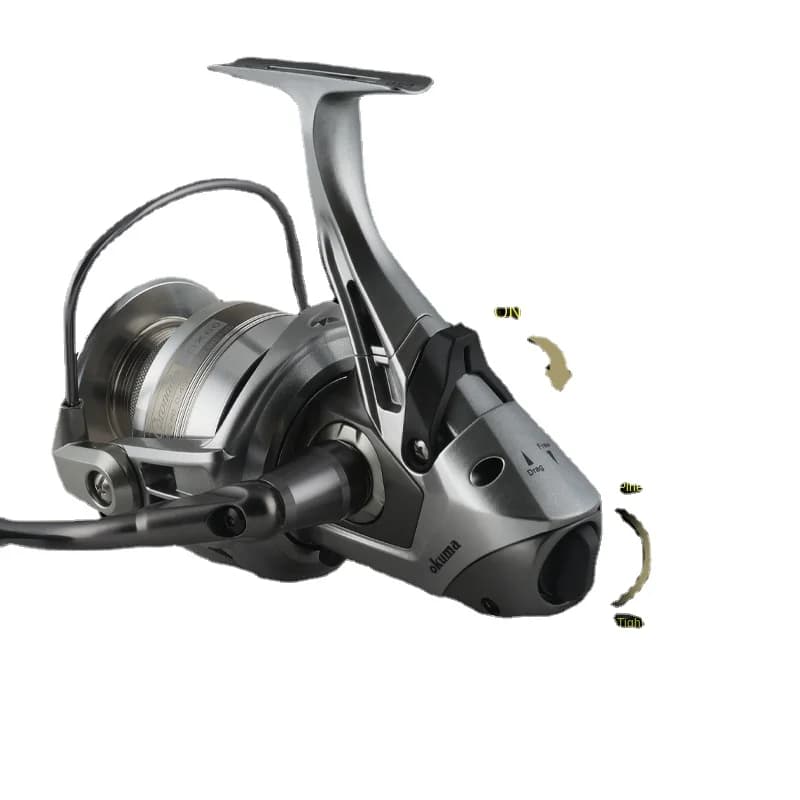 Moulinet spinning Okuma Coronado CDX Baitfeeder - Idéal pêche au feeder et pêche de fond