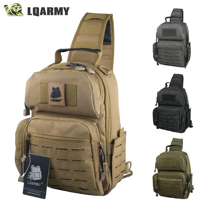 Sac à dos militaire polyvalent DulBag pour le sport le camping la chasse et