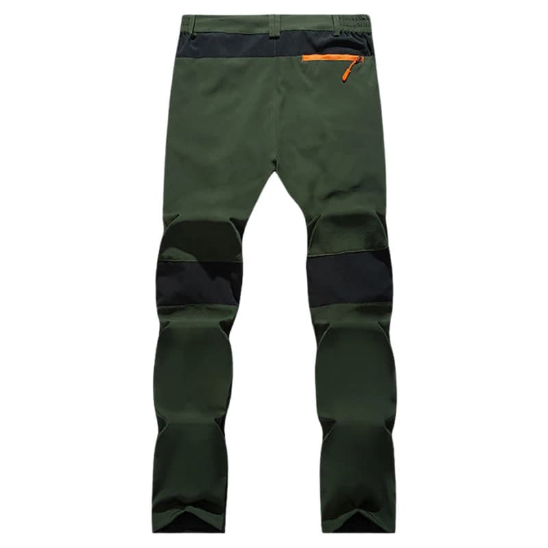 Pantalon randonnée homme TRVLWEGO - Respirant, séchage rapide, anti-UV pour pêche et camping