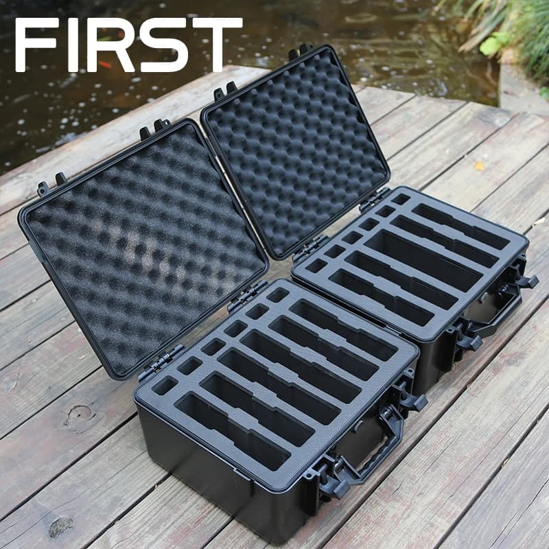 Boîte de sécurité étanche antichoc tactique pour Glock G17 G19 - Modèle 4 bits