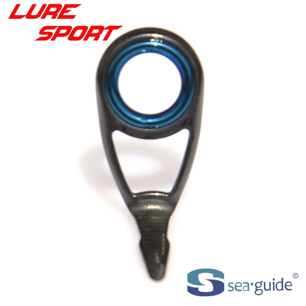 Jeu guides rotation SeaGuide anneaux acier pour montage canne - 9 à 12 pièces réparation pêche