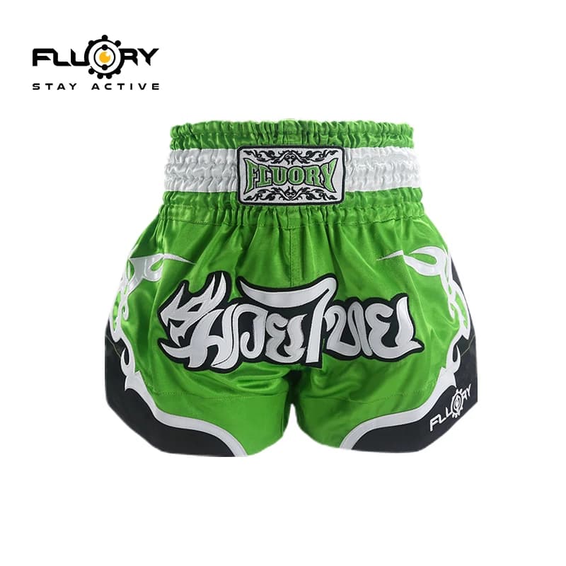 Shorts MMA Fairtex brodés unisexe - Boxe thaï, enfants adultes, qualité professionnelle durable