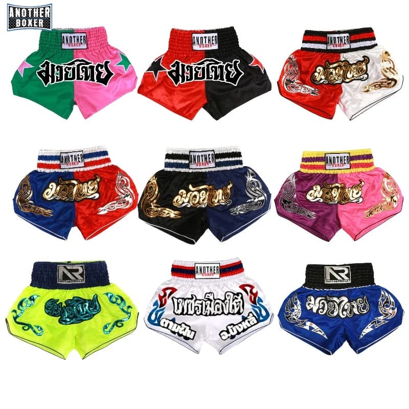 Short de combat pêche sportive homme - Boxe Muay Thai et arts martiaux pour entraînement technique
