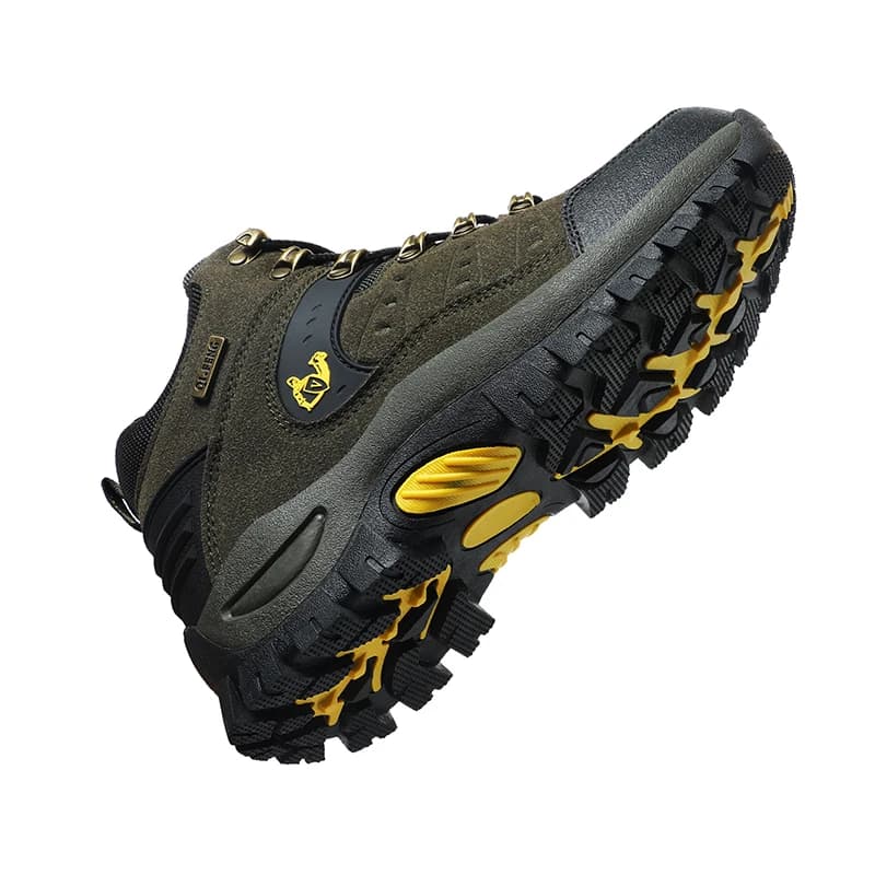 Chaussures de randonnée 2025 mixte - Bottes trekking montagne pour couples aventureux en plein air