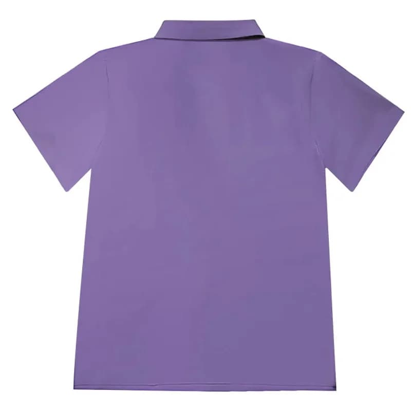 Polo d'entraînement Li-Ning hommes 100% coton coupe ample respirant confortable sport APLV537