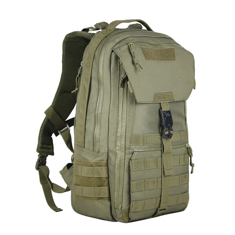 Sac à dos de camping étanche LQARMY - Sac à dos pour pêche, trekking et activités extérieures résistant à l'eau