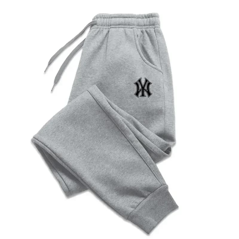 Pantalon de Jogging Homme Coton Sport - Vêtement Décontracté Course Pêche Automne Hiver