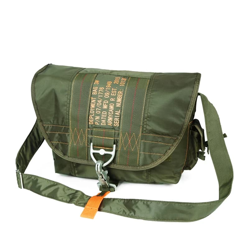 Sac bandoulière Dulinived imperméable pour pêcheur - Sac poitrine homme trekking camping extérieur