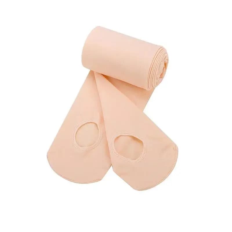 Collants convertibles microfibre 80d pour danse et pêche wading confortables sans coutures femme