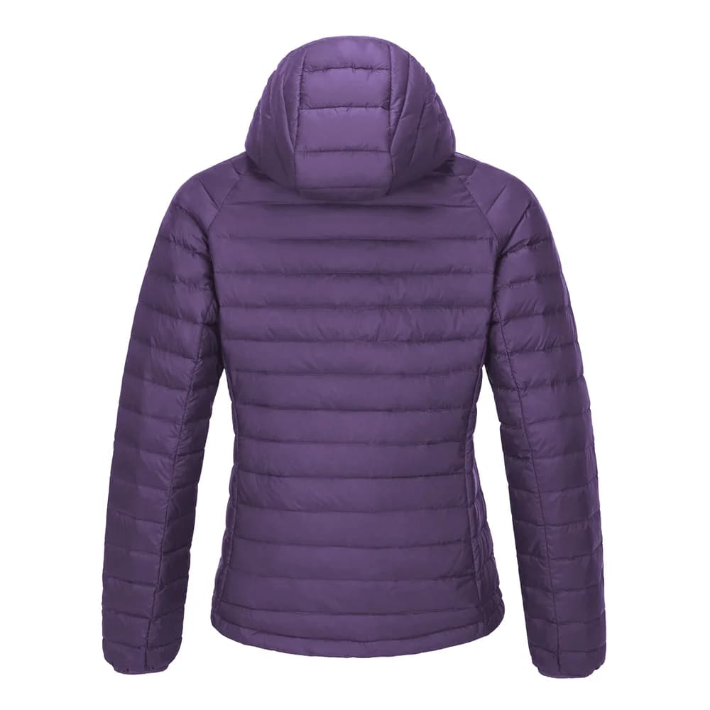 Doudoune courte GOLDEN CAMEL pour femme - Veste légère chaude et coupe-vent pour pêche hivernale