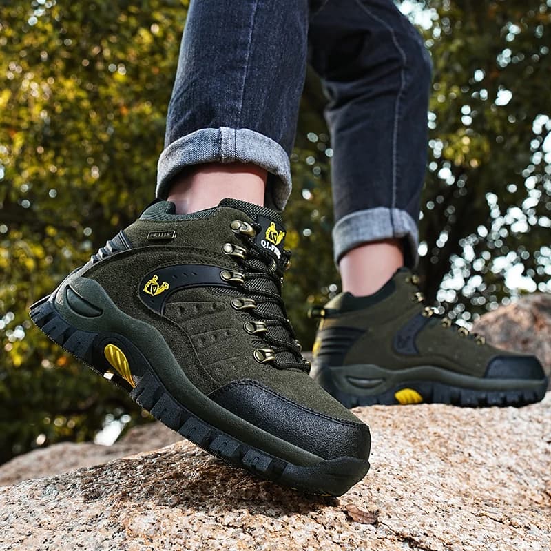 Chaussures de randonnée 2025 mixte - Bottes trekking montagne pour couples aventureux en plein air