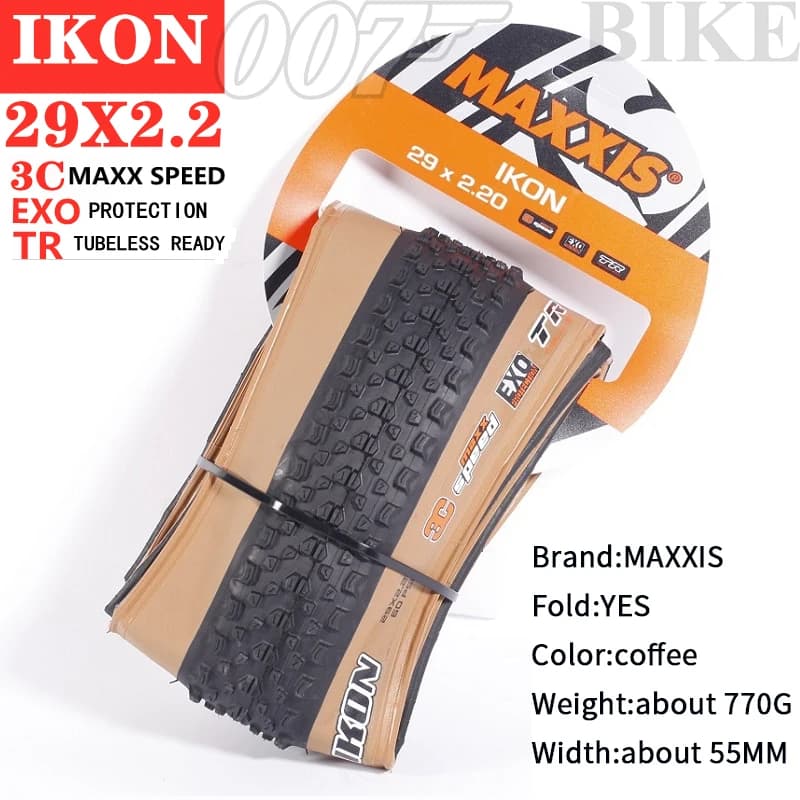 Pneu VTT Maxxis IKON 26 27.5 29 pouces XC polyvalent - Pneu de pêche à vélo tout-terrain 2.0 à 2.35