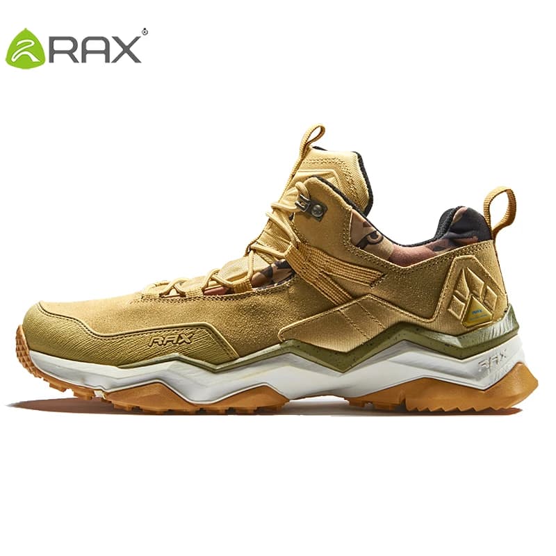 Chaussures randonnée homme Rax imperméables pour pêche trekking outdoor usure calculée