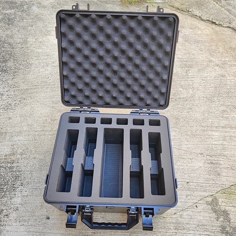 Boîte de sécurité étanche antichoc tactique pour Glock G17 G19 - Modèle 4 bits