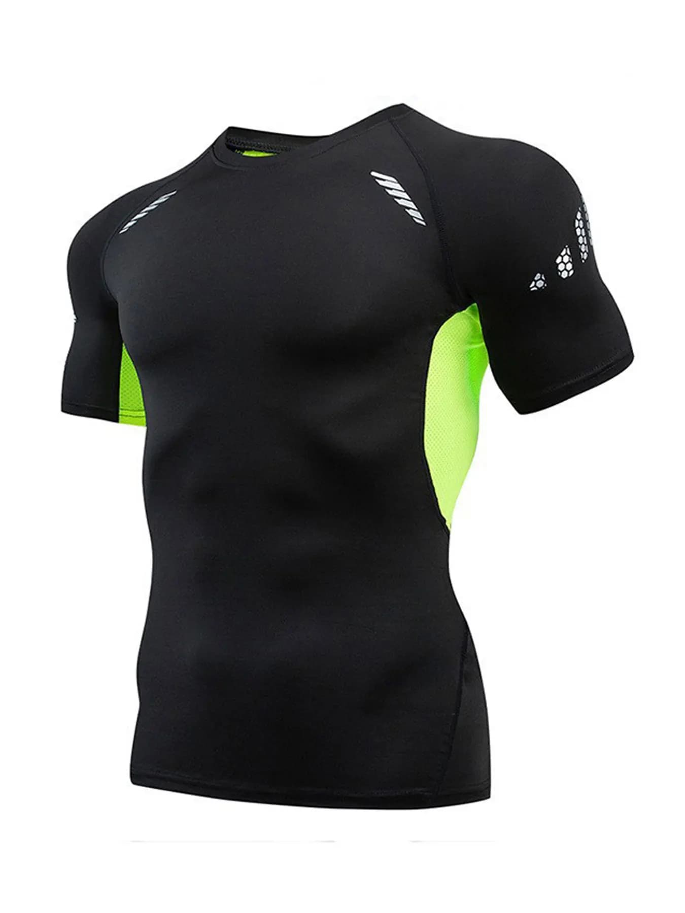 T-shirt technique séchage rapide pour pêche sportive et activités outdoor haute élasticité respirant