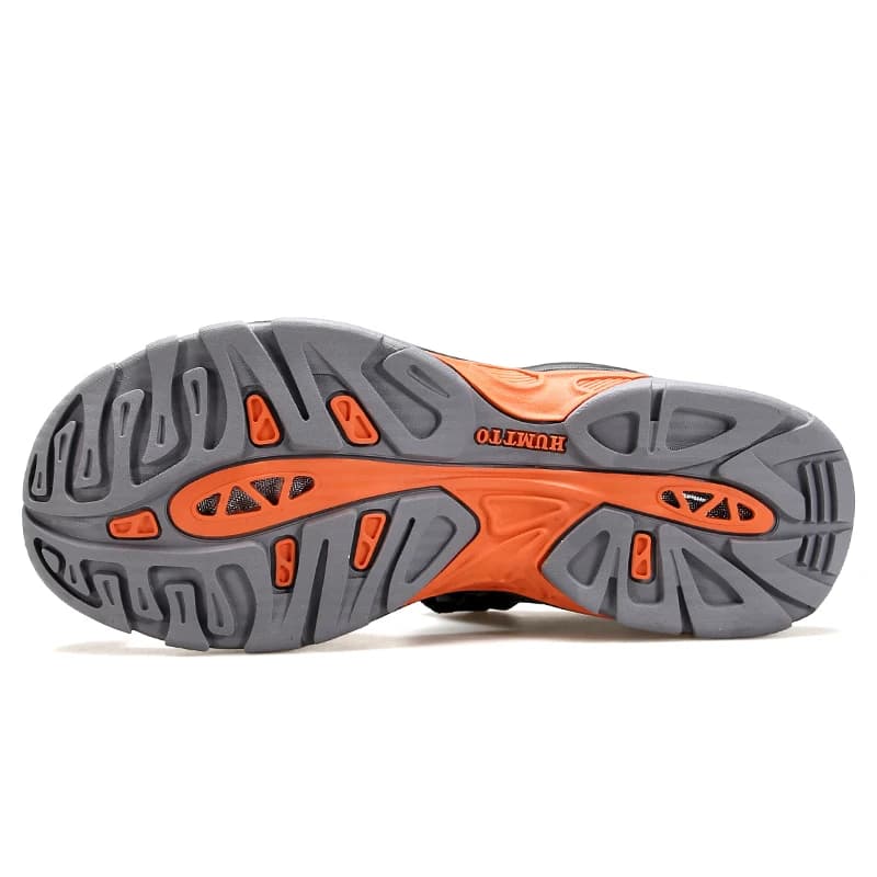 Chaussures de randonnée homme HUMTTO - Sandales respirantes pour pêche, plage, camping et escalade