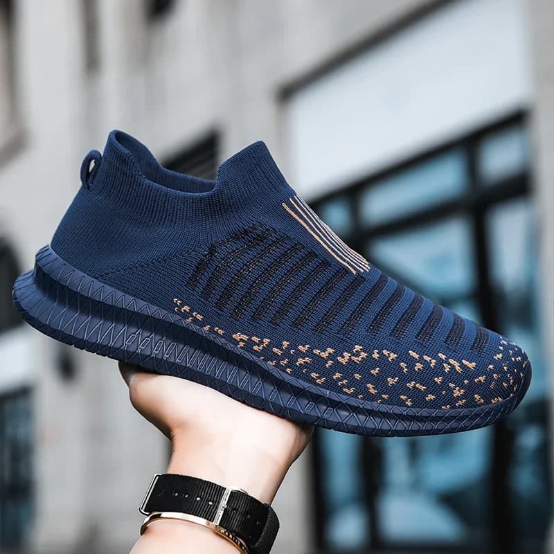 Chaussures de sport respirantes été homme - Tennis confortables pêche extérieur 2025