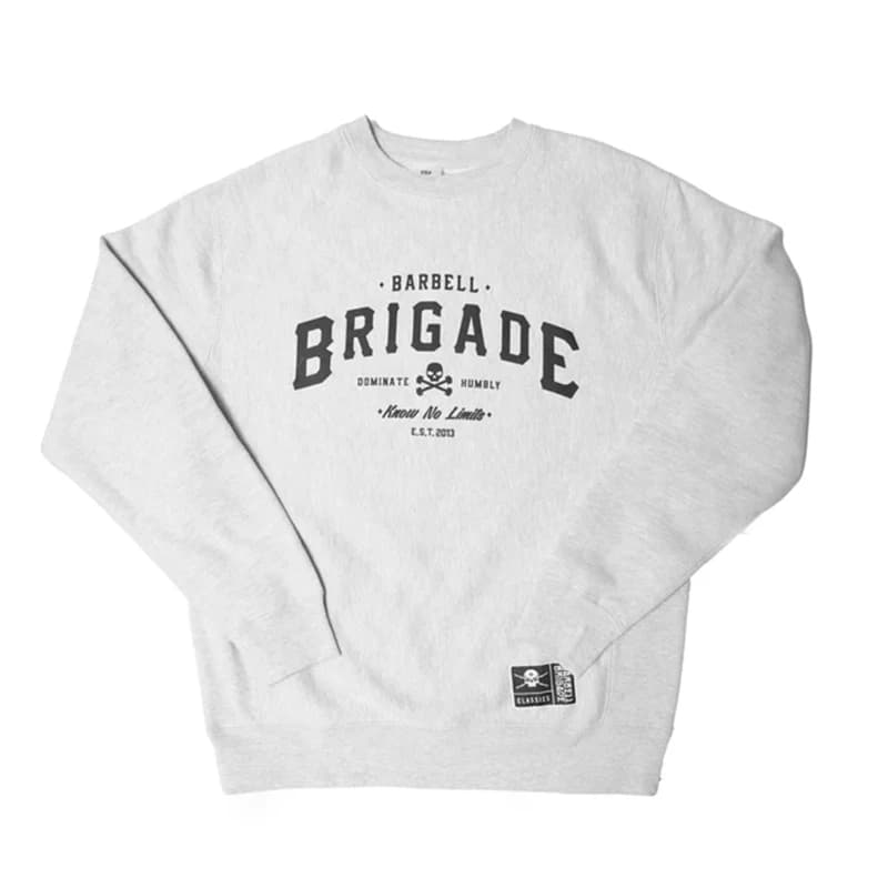 Sweat-shirt BARBELL BRIGADE à capuche pour hommes - Sweat sportif respirant streetwear décontracté