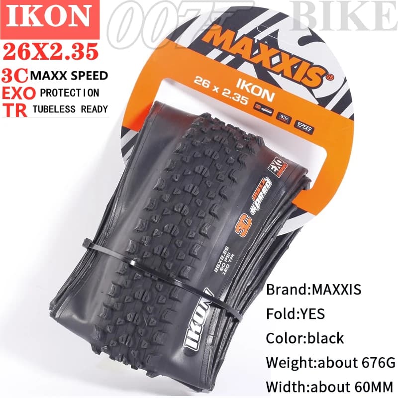 Pneu VTT Maxxis IKON 26 27.5 29 pouces XC polyvalent - Pneu de pêche à vélo tout-terrain 2.0 à 2.35
