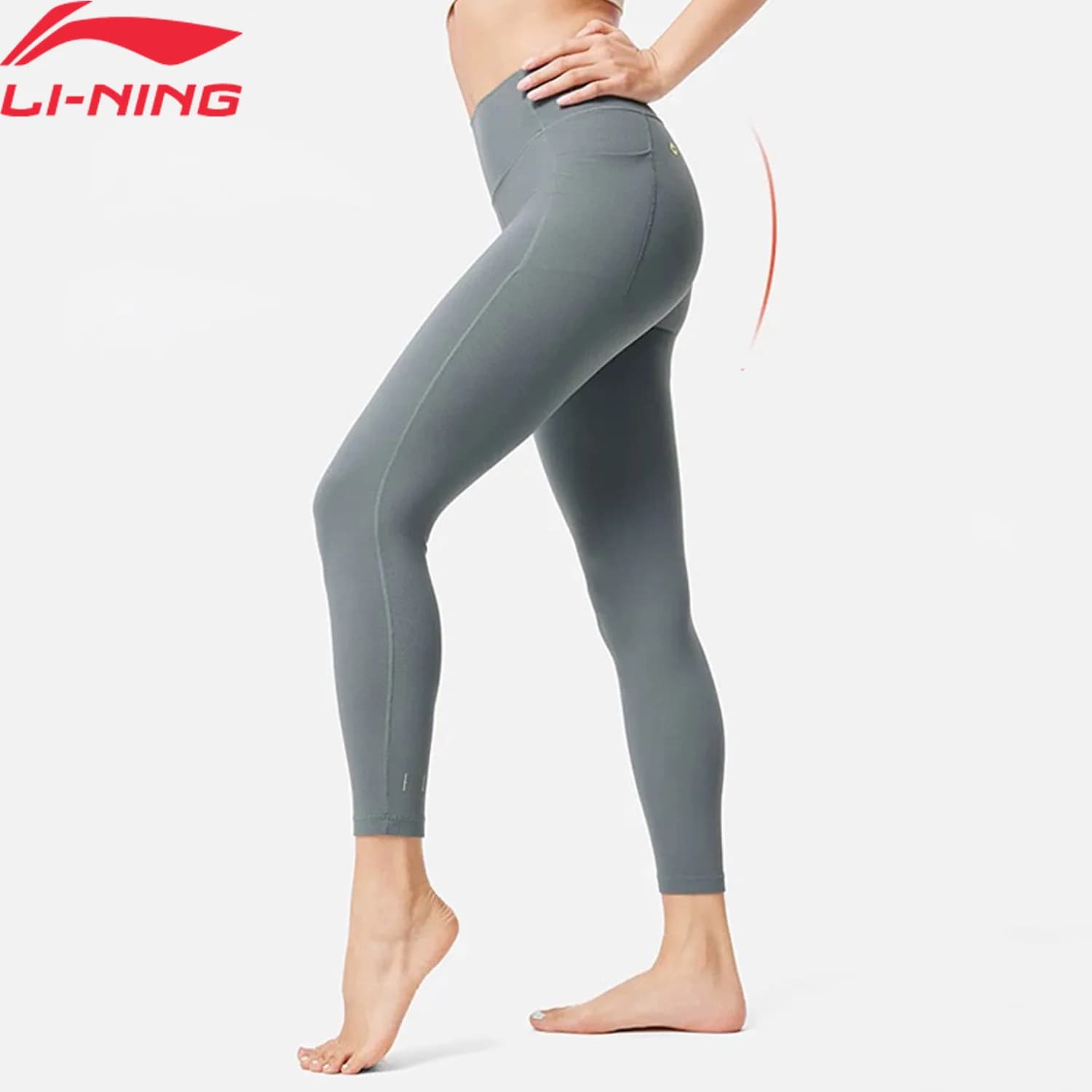 Pantalon d'entraînement Li-Ning INNOSOFT pour femme - Coupe ajustée et maintien optimal