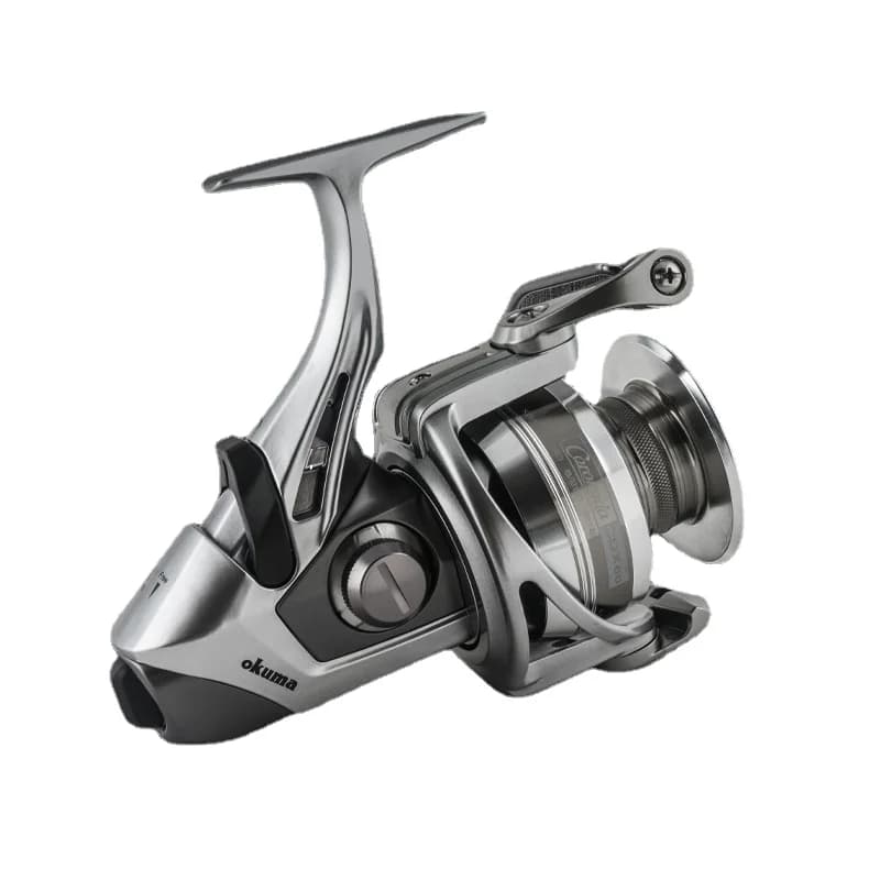 Moulinet spinning Okuma Coronado CDX Baitfeeder - Idéal pêche au feeder et pêche de fond