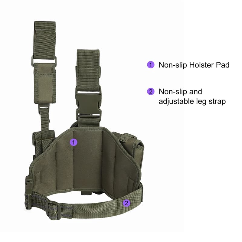 Étui multifonction odorCamSolomon pour chasse pêche, housse de protection avec poche pour téléphone et équipement