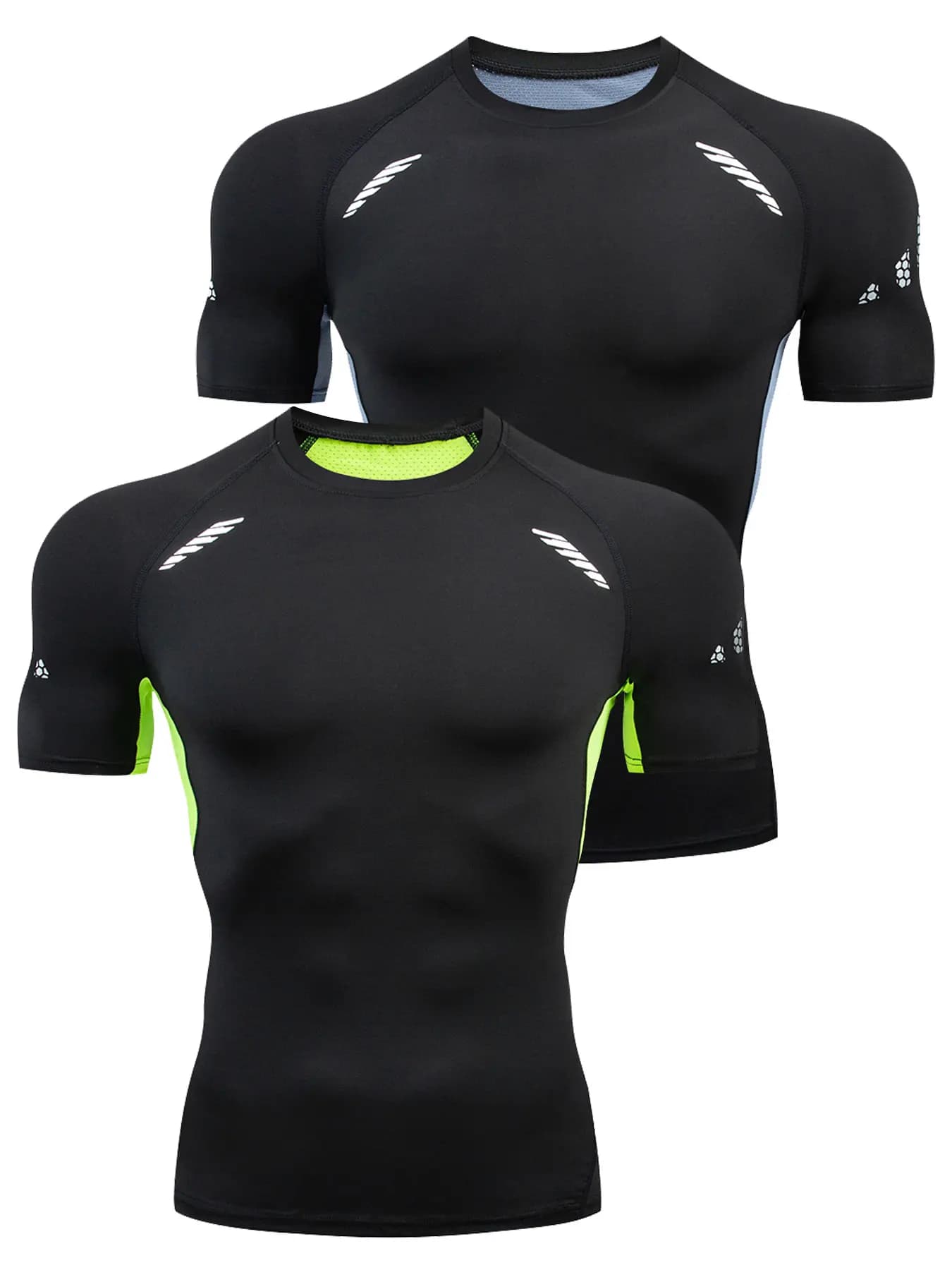 T-shirt technique séchage rapide pour pêche sportive et activités outdoor haute élasticité respirant