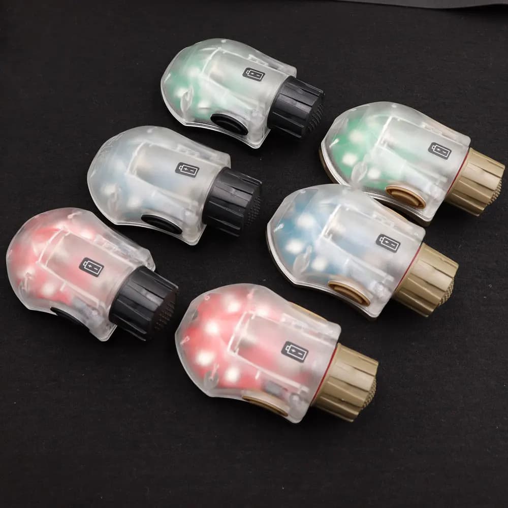Lumière stroboscopique ELEMENT MANTA étanche - Strobe survie bande infrarouge rouge vert bleu plongée