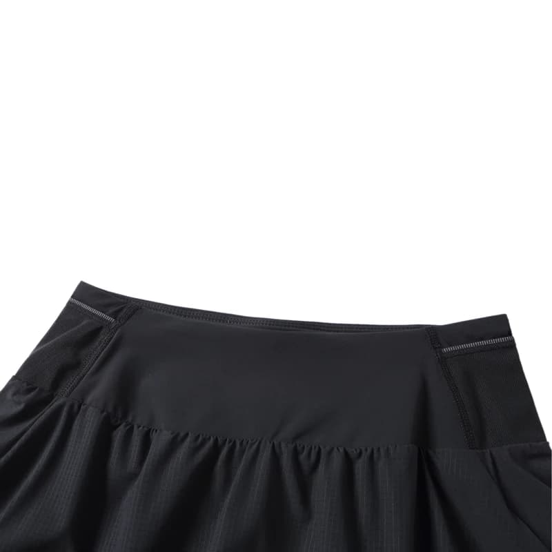 Jupes courtes de course Li-Ning AT DRY pour femmes - Coupe régulière confortable et respirante