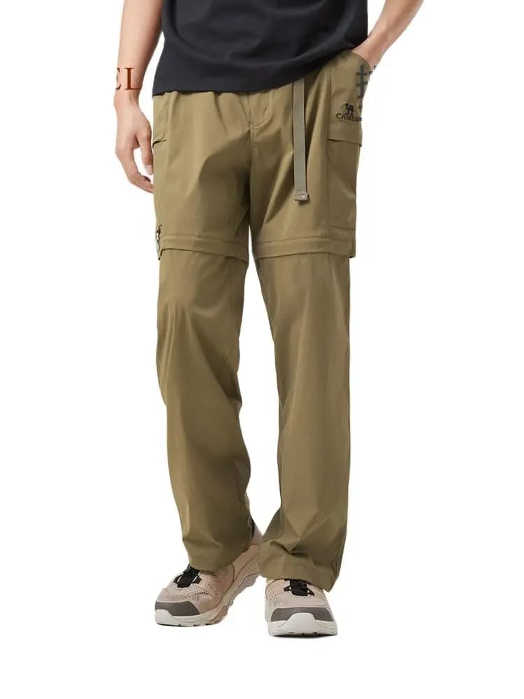 Pantalon randonnée homme GOLDEN CAMEL séchage rapide - Pantalon fonctionnel détachable pour pêche et outdoor