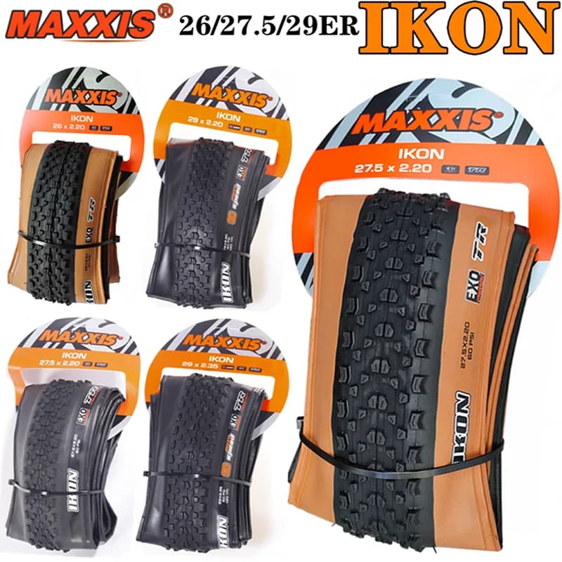 Pneu VTT Maxxis IKON 26 27.5 29 pouces XC polyvalent - Pneu de pêche à vélo tout-terrain 2.0 à 2.35