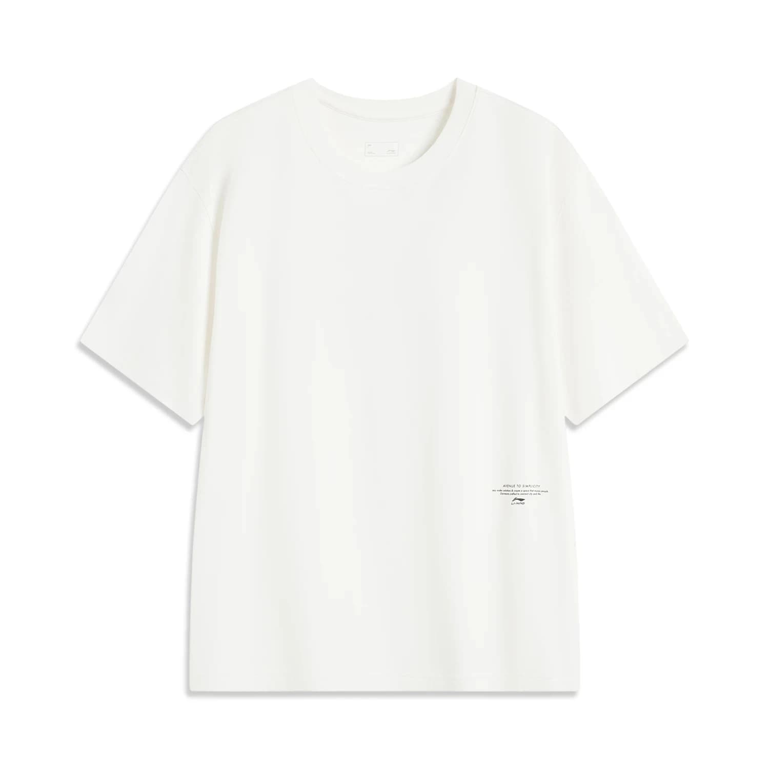 T-shirt sportif Li-Ning homme coupe ample en coton technique pour entraînement et loisirs