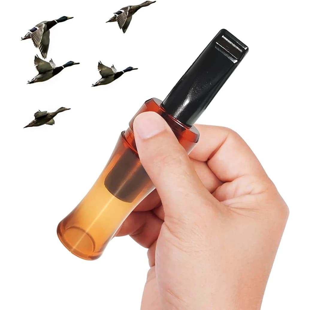 Sifflet chasse corbeau super puissant - appel corvidés leurre imitation freux pour chasseurs extérieur