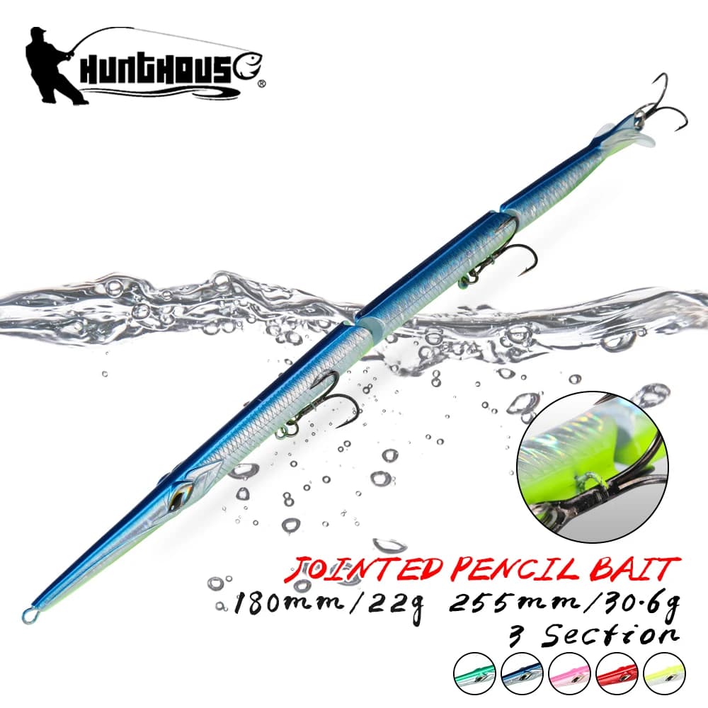 Leurre de pêche leurre nageur coulant 180mm 22g pour bar et liche poisson carnassier
