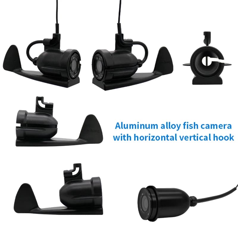 Caméra pêche sous-marine Erchang 4.3" zoom numérique 4x IP68 1000TVL - Détecteur poissons hiver