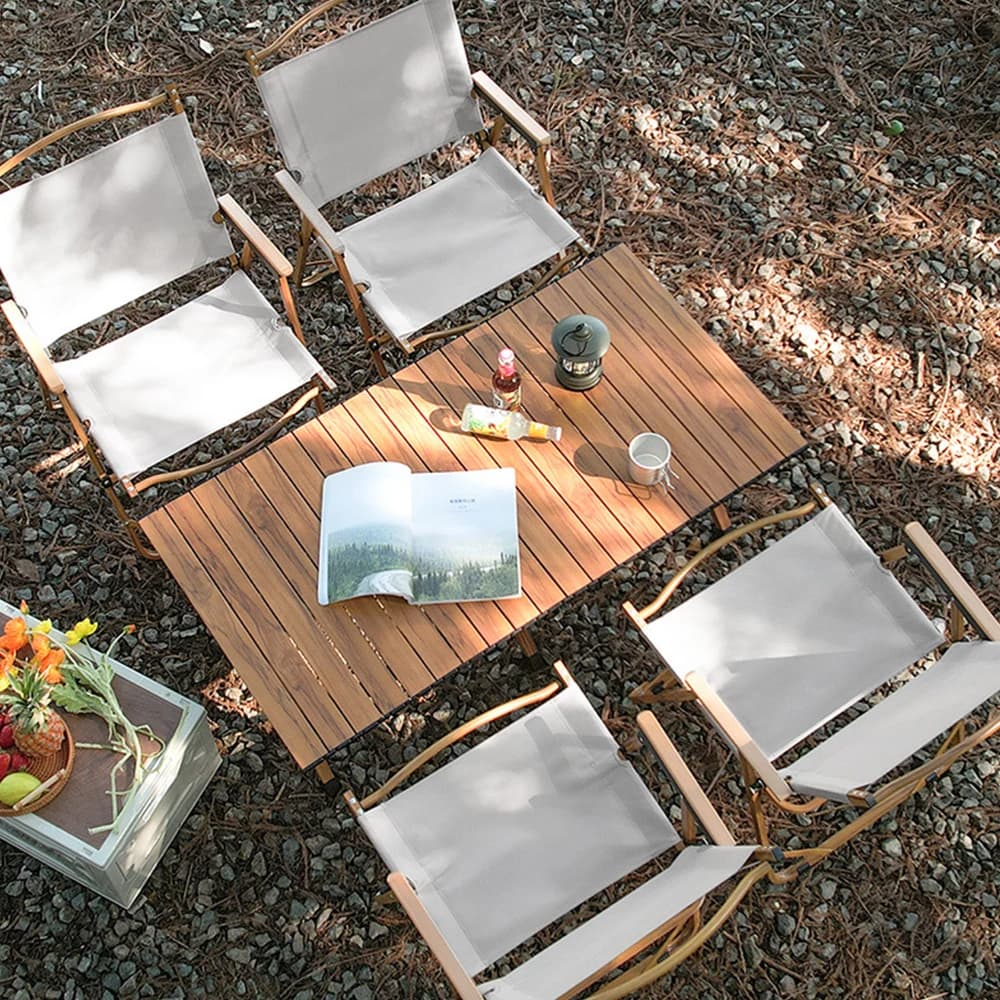 Chaise Kermit pliante aluminium ultra-légère pour pêche itinérante et randonnée pêche en montagne