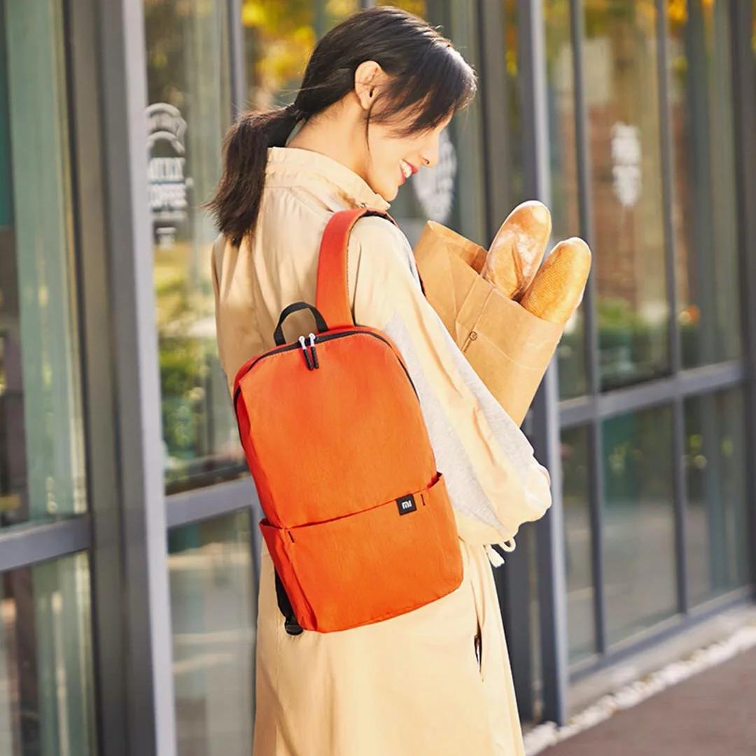 Petit sac à dos Xiaomi pêche étanche ultra-léger homme femme sport étudiant portable