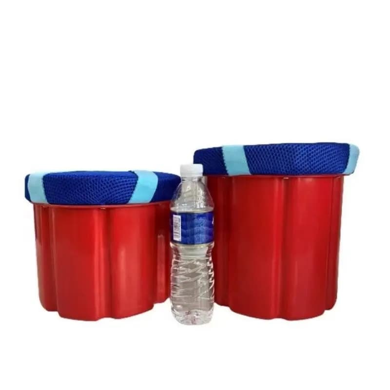 Tabouret rond portable léger jardin pêche plantation banc siège extérieur agricole pliable confortable