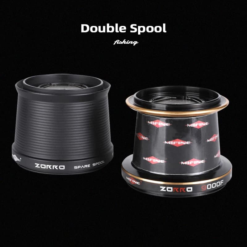Moulinet carpe MIFINE ZORRO série 8000-10000 frein 18KG 6+1BB pour pêche en mer professionnelle