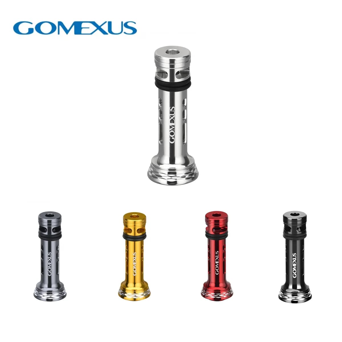 Support de moulinet Gomexus pour Shimano Vanford Stella Stradic FK et Daiwa Luvias 1000-5000