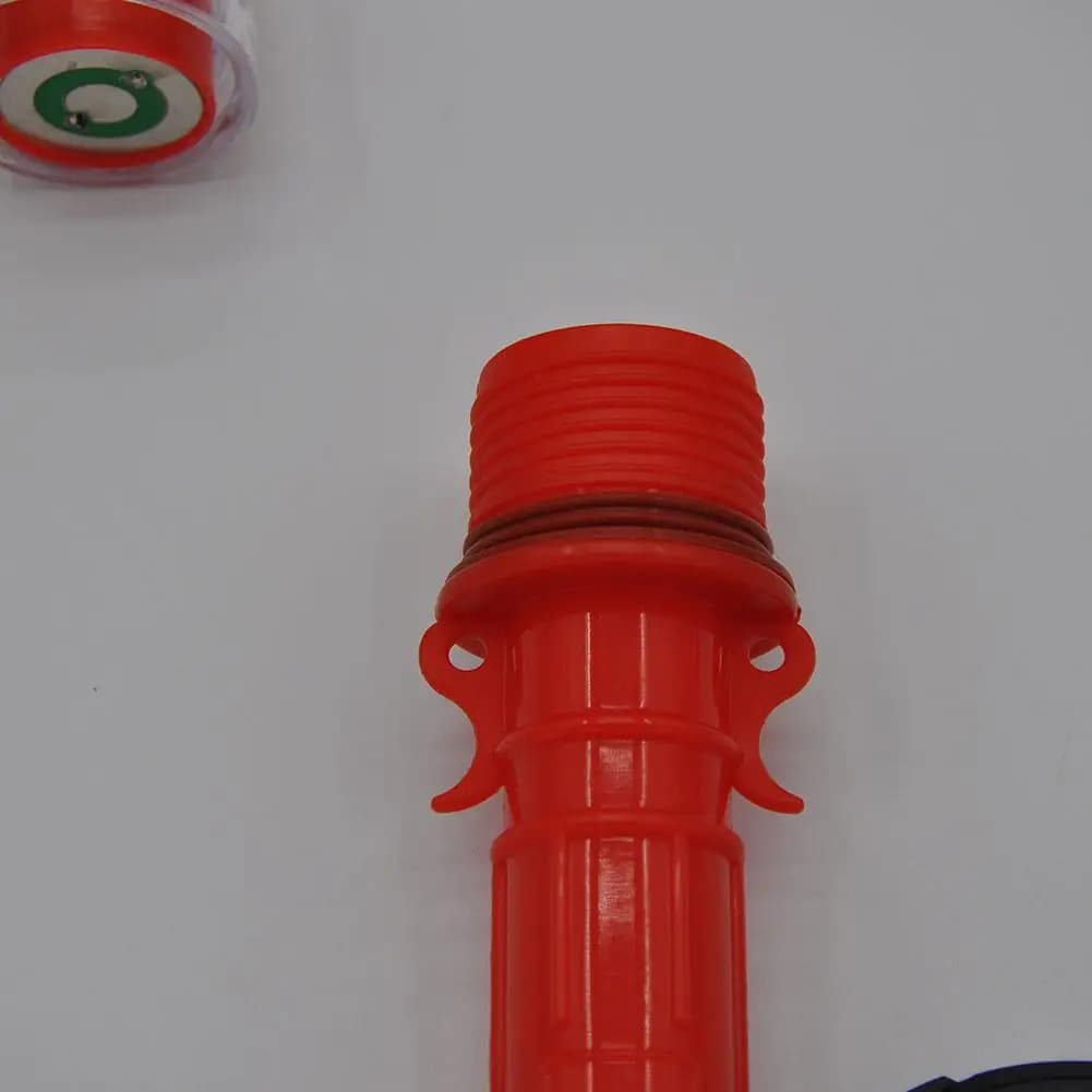 Lampe signalisation pêche leurre U4D7 - Balise lumineuse colorée pour flotteurs et accessoires de pêche