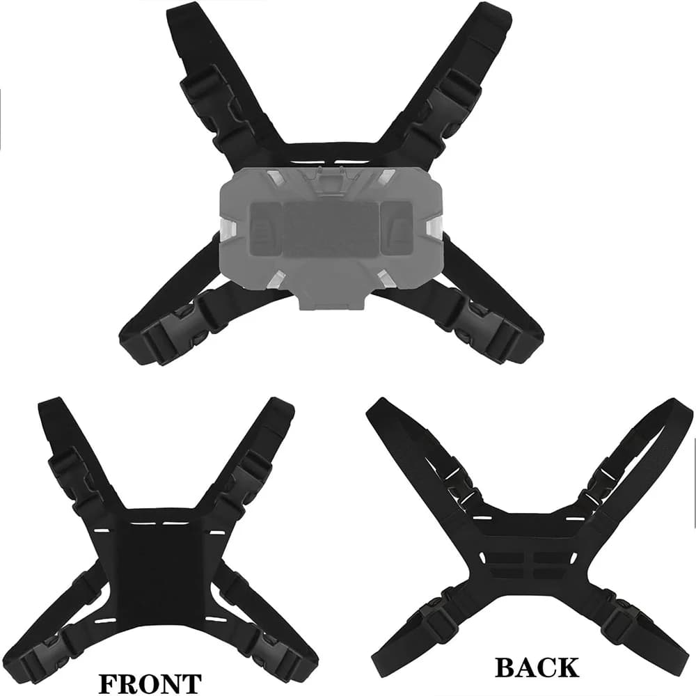 Support carte navigation pliable pêche - Étui téléphone, fixation gilet, accessoires airsoft pêche
