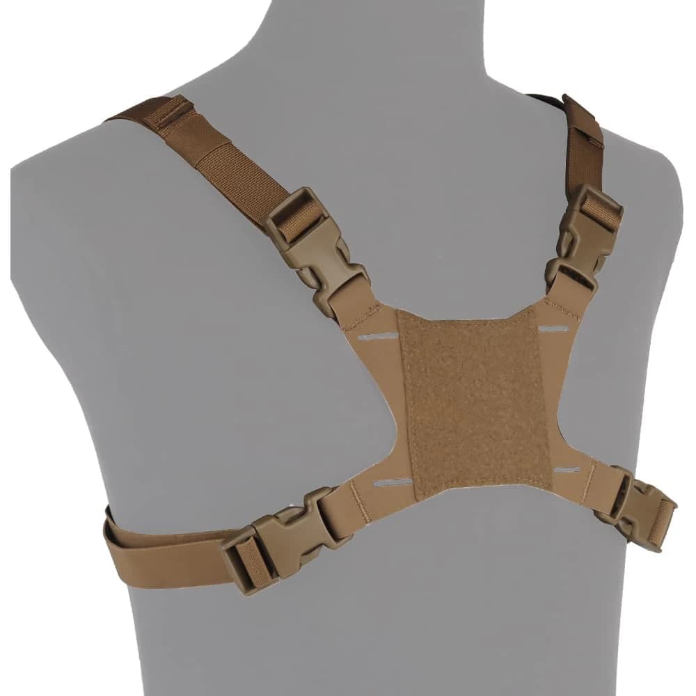 Support carte navigation pliable pêche - Étui téléphone, fixation gilet, accessoires airsoft pêche