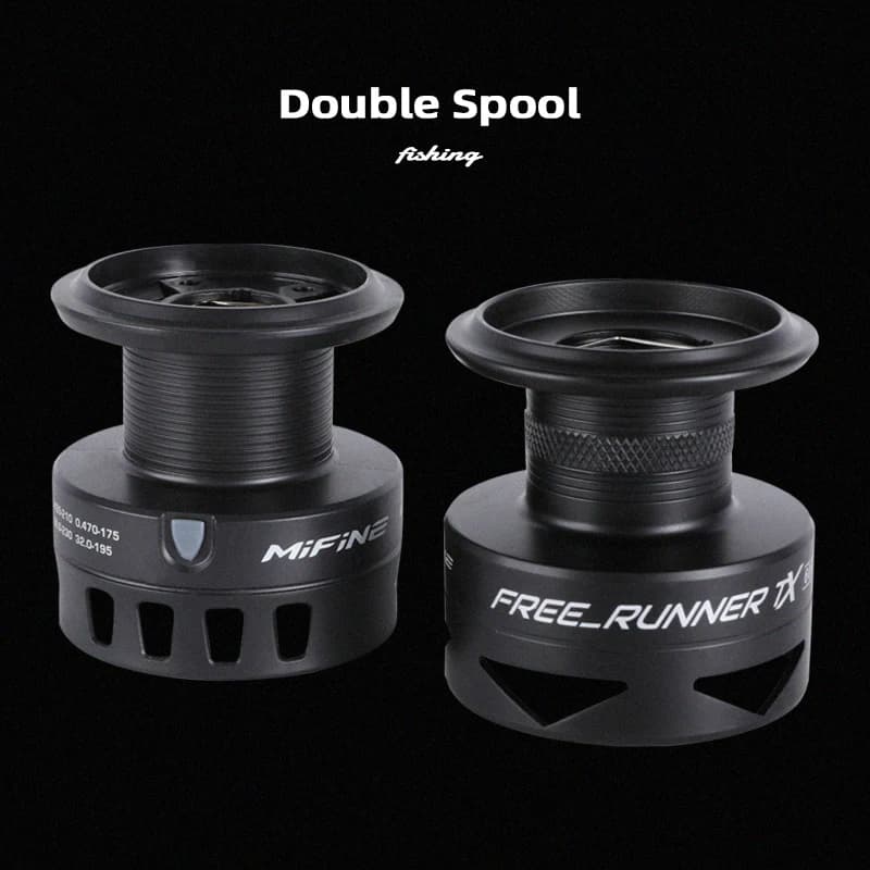 Moulinet spinning ultraléger MIFINE FREE RUNNER TX 5+1BB 3000-6000 pour carpe et pêche eau douce/salée