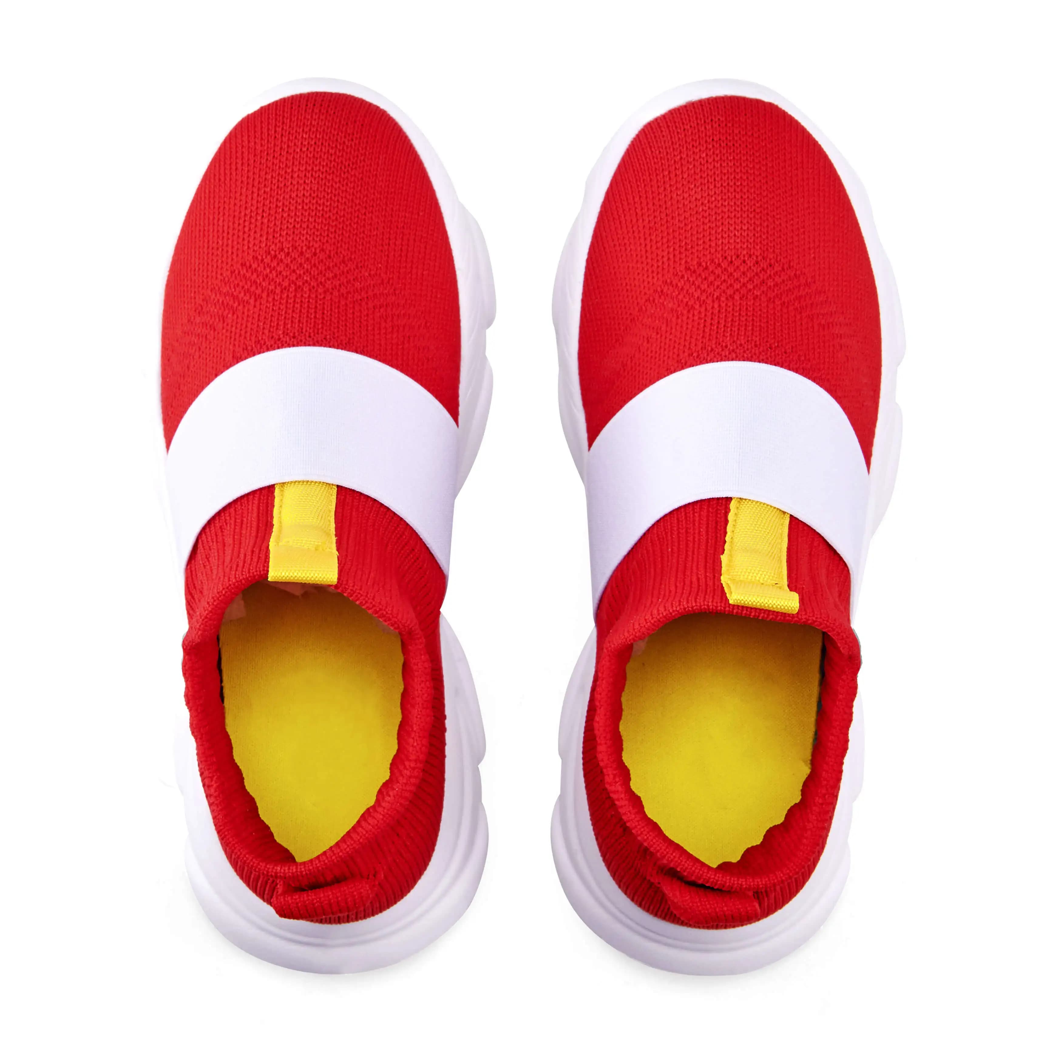 Chaussures Sonic pour enfants pêcheurs - Zapatillas de pêche ludiques avec motifs Sonic le hérisson