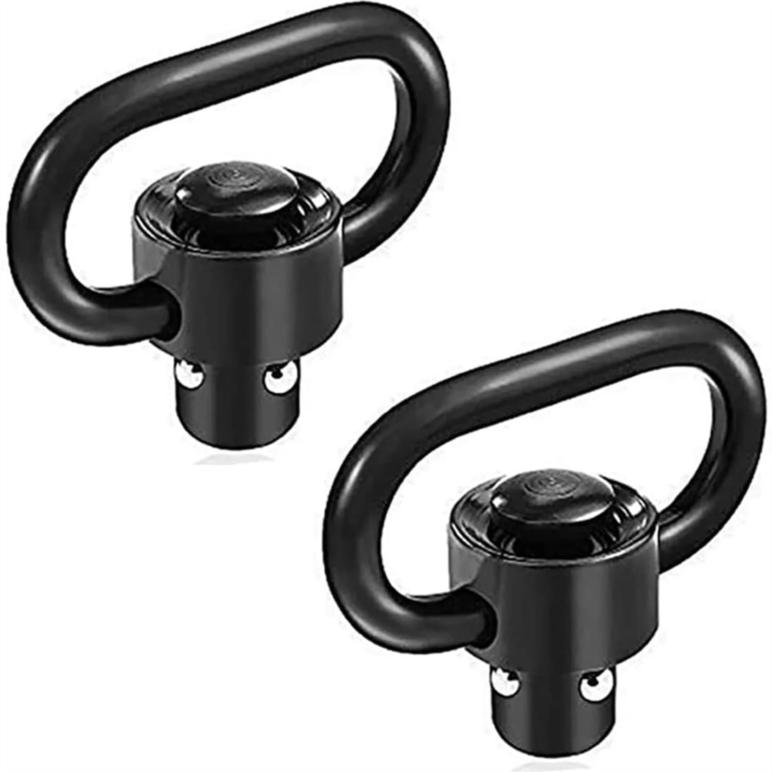 Support sangle QD 1.25" pêche fixation rapide rotation 360° bouton poussoir
