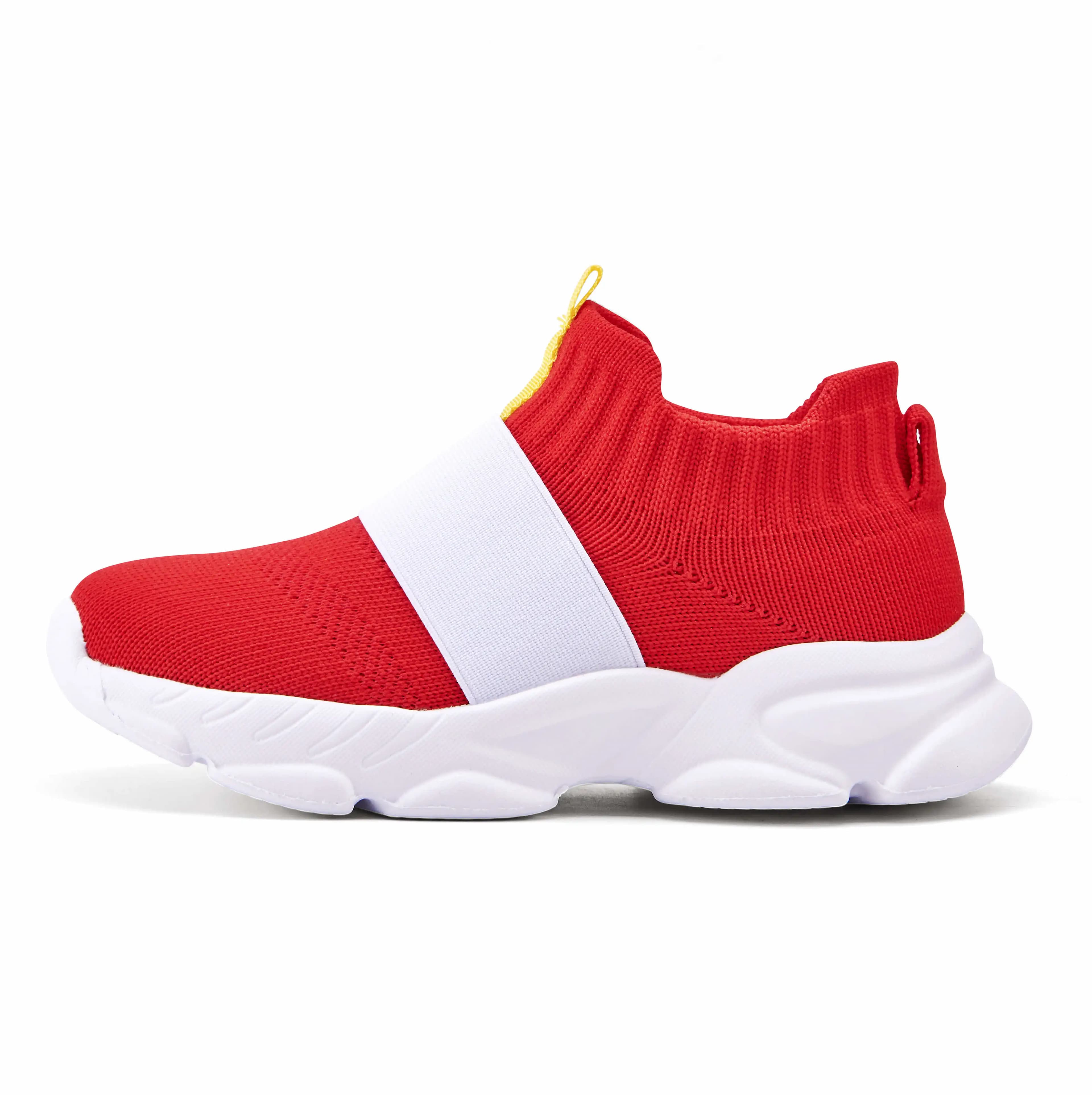 Chaussures Sonic pour enfants pêcheurs - Zapatillas de pêche ludiques avec motifs Sonic le hérisson