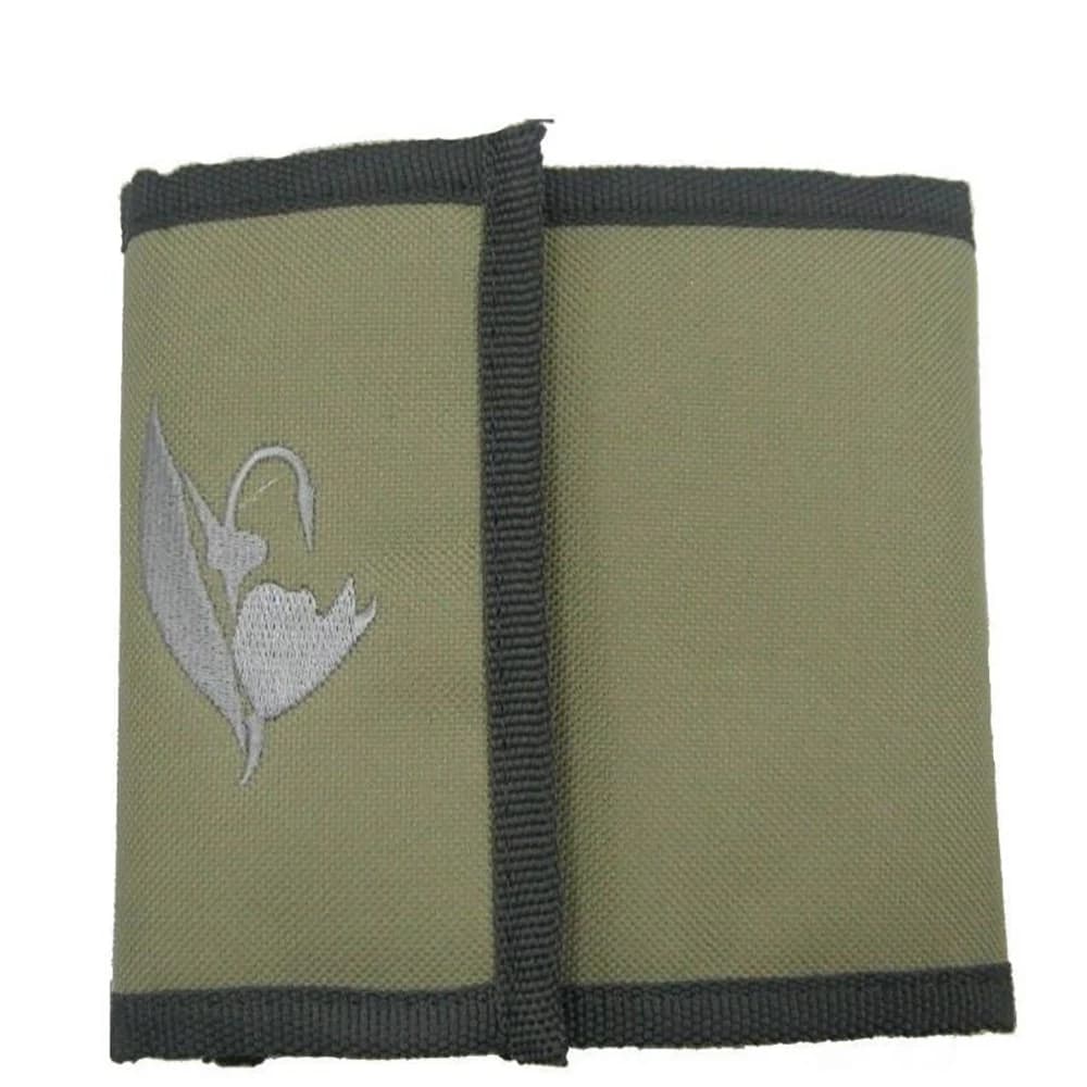 Porte-leader de qualité supérieure Aventik pour pêche à la mouche - 10 bobines - Sac de rangement