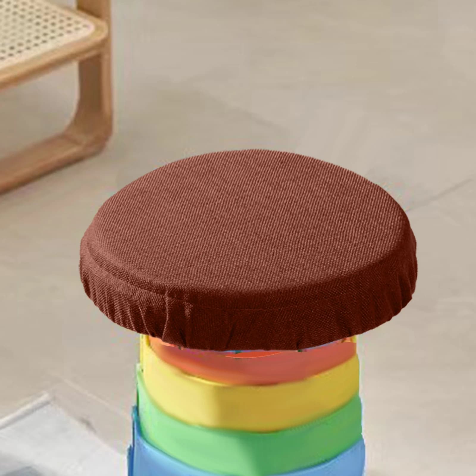 Tabouret pliant et coussin de pêche télescopique - Solution compacte pour pêche rapide et déplacements