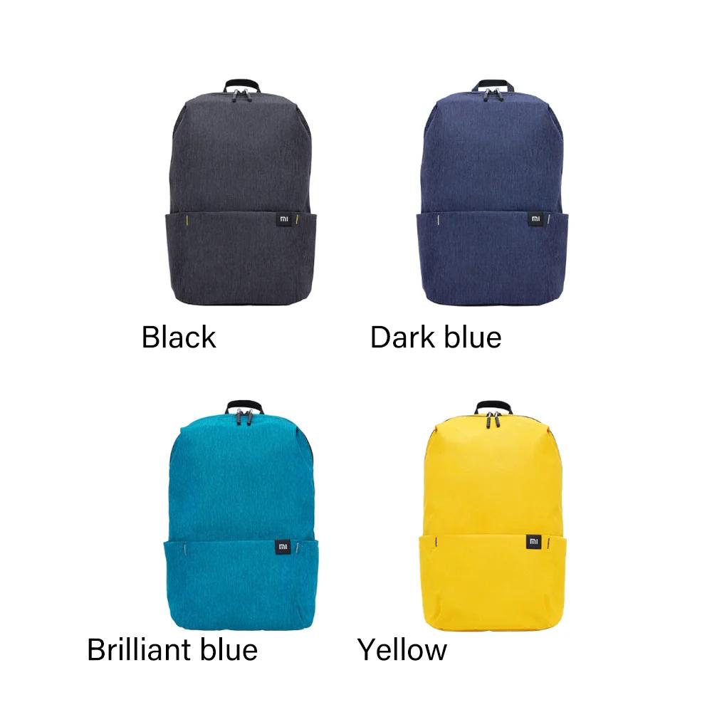 Petit sac à dos Xiaomi pêche étanche ultra-léger homme femme sport étudiant portable